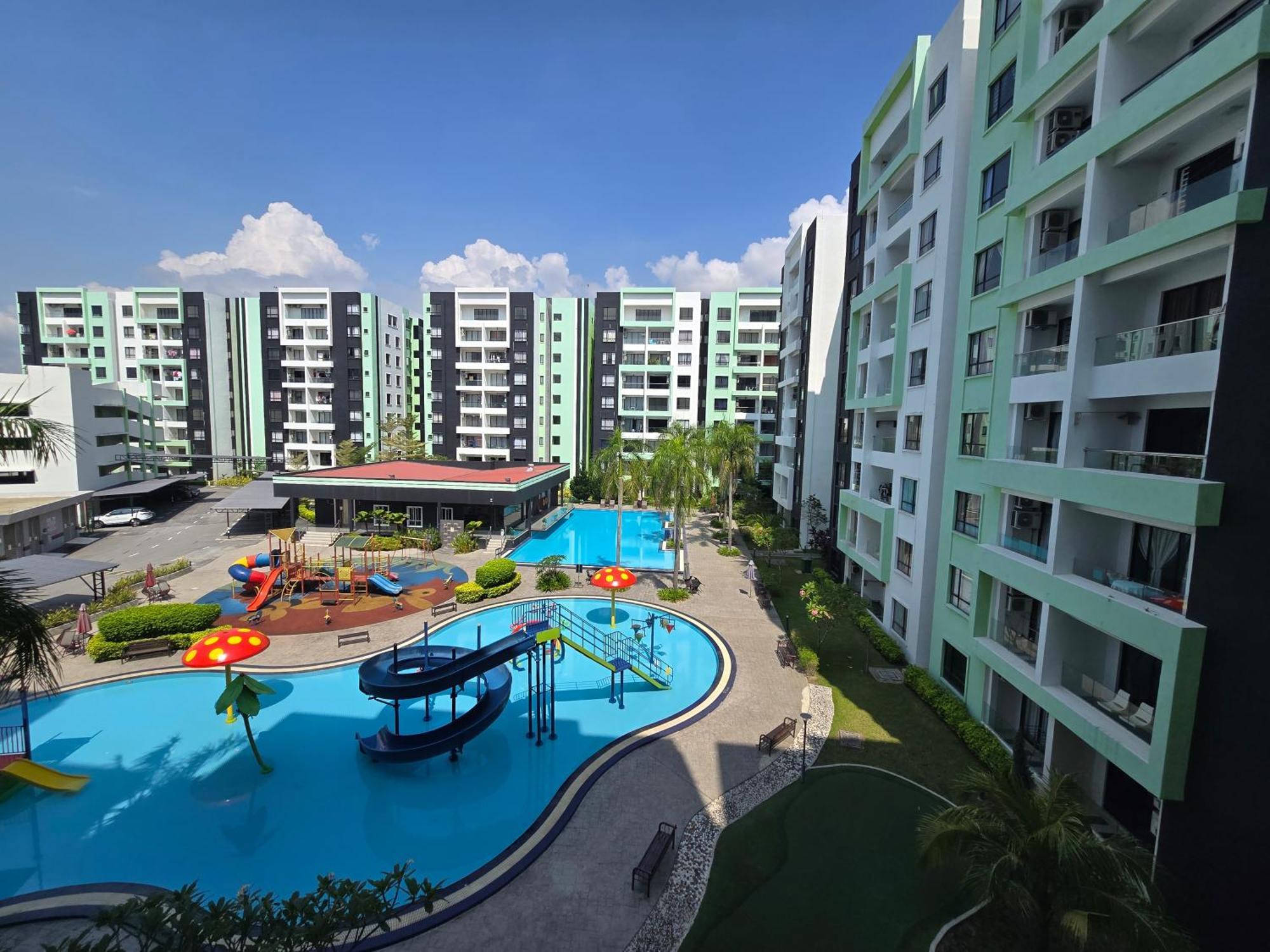 Manhattan Condominium - Jalan Pasir Puteh - Ipoh Exterior foto