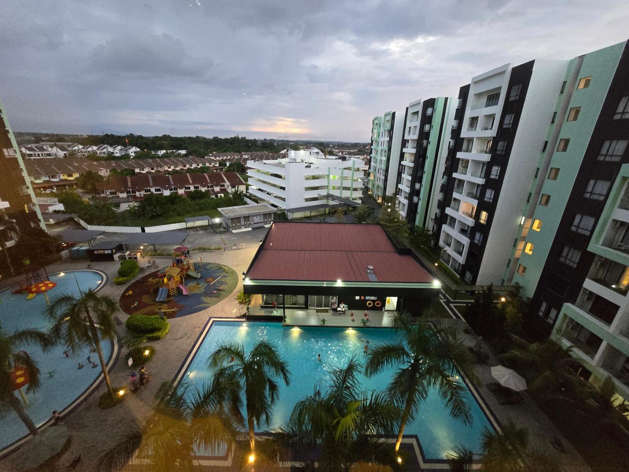Manhattan Condominium - Jalan Pasir Puteh - Ipoh Exterior foto