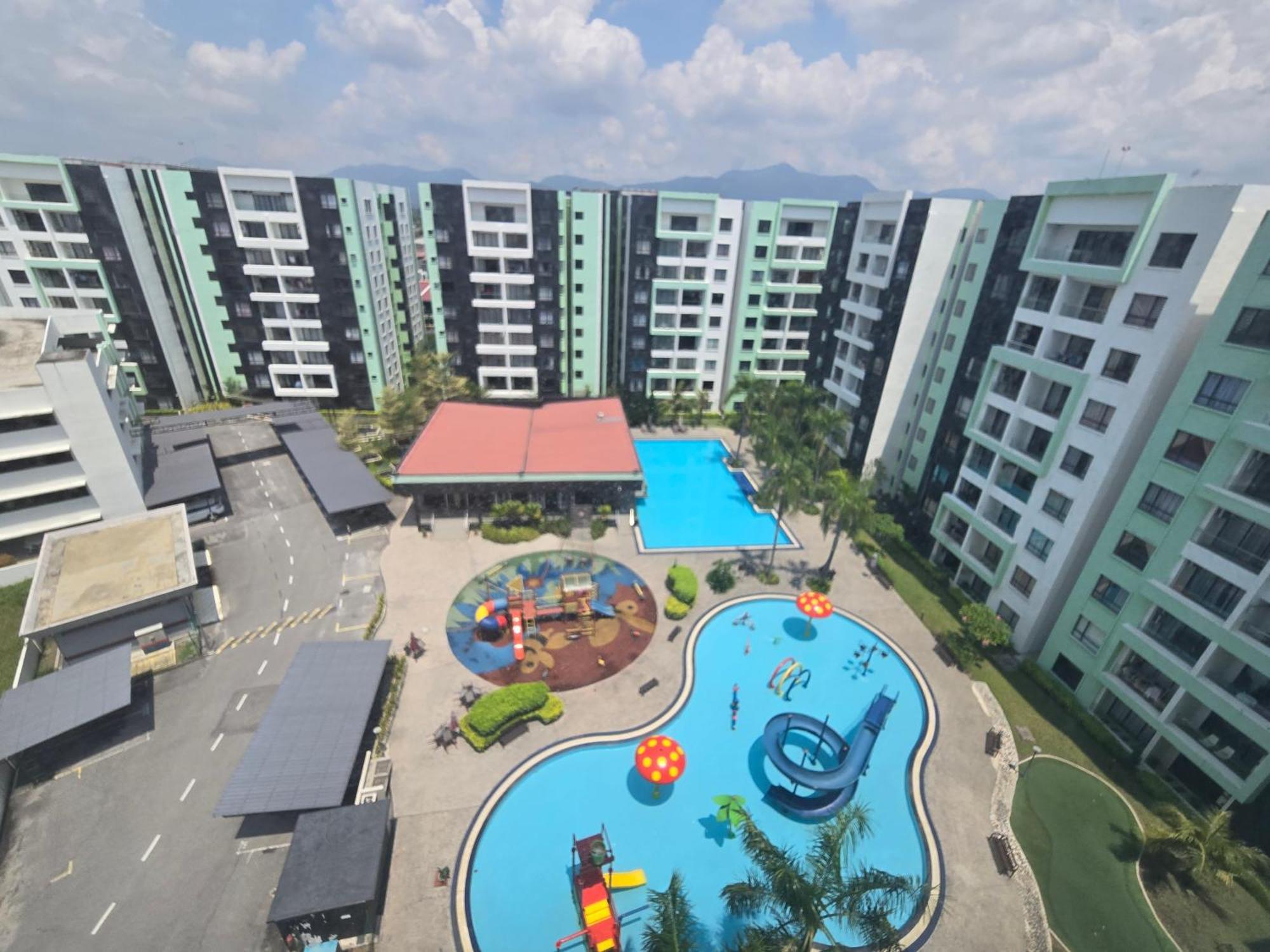 Manhattan Condominium - Jalan Pasir Puteh - Ipoh Exterior foto