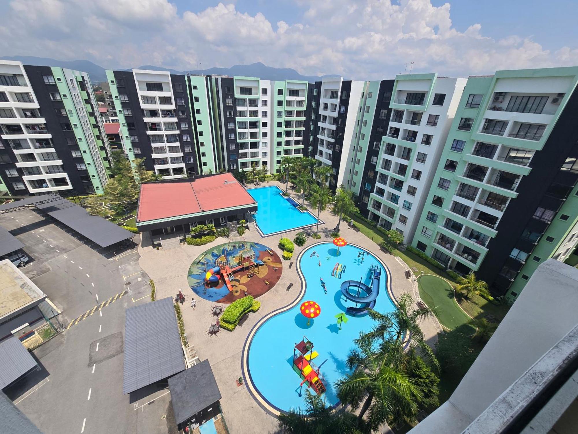 Manhattan Condominium - Jalan Pasir Puteh - Ipoh Exterior foto