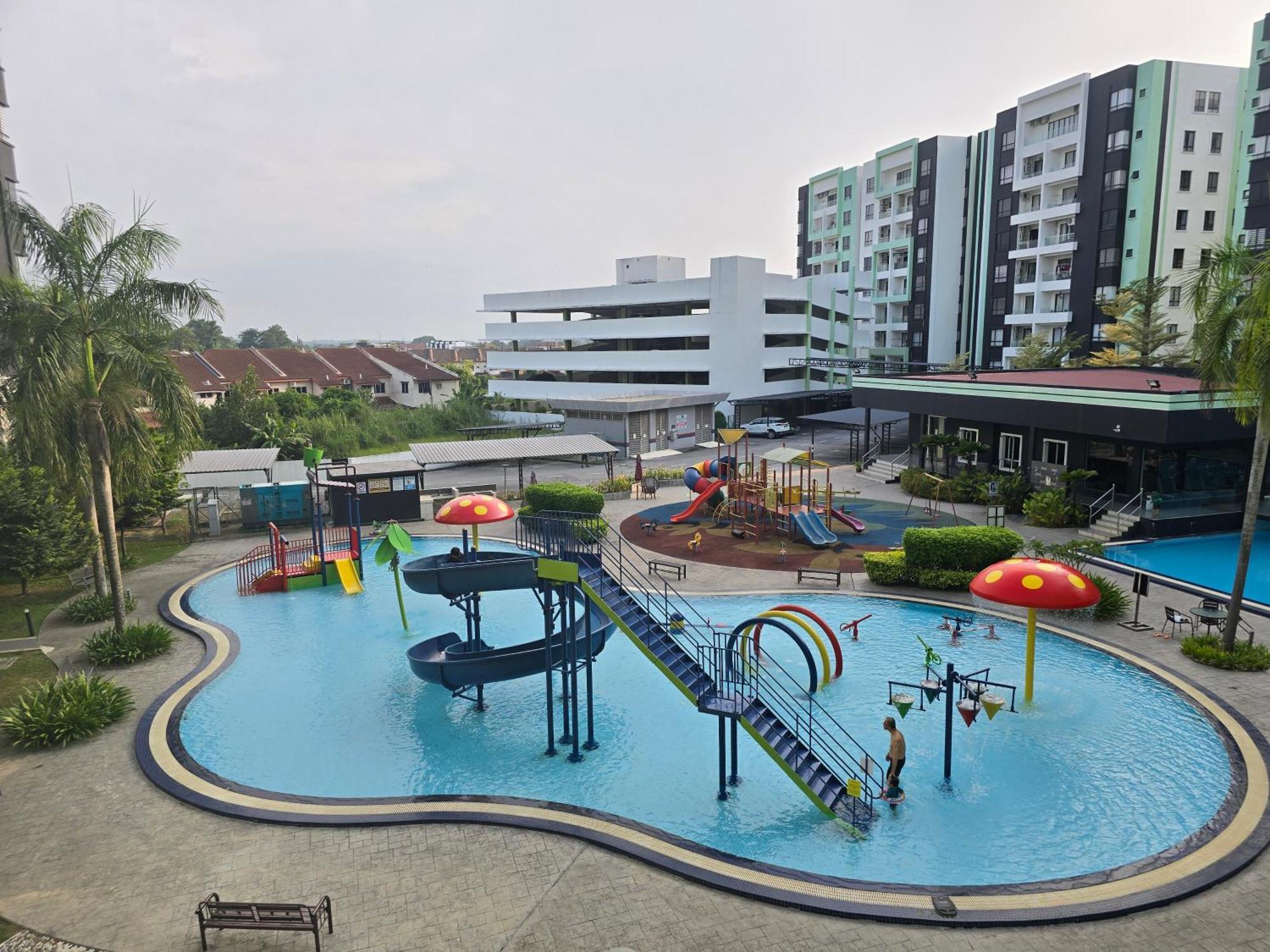 Manhattan Condominium - Jalan Pasir Puteh - Ipoh Exterior foto