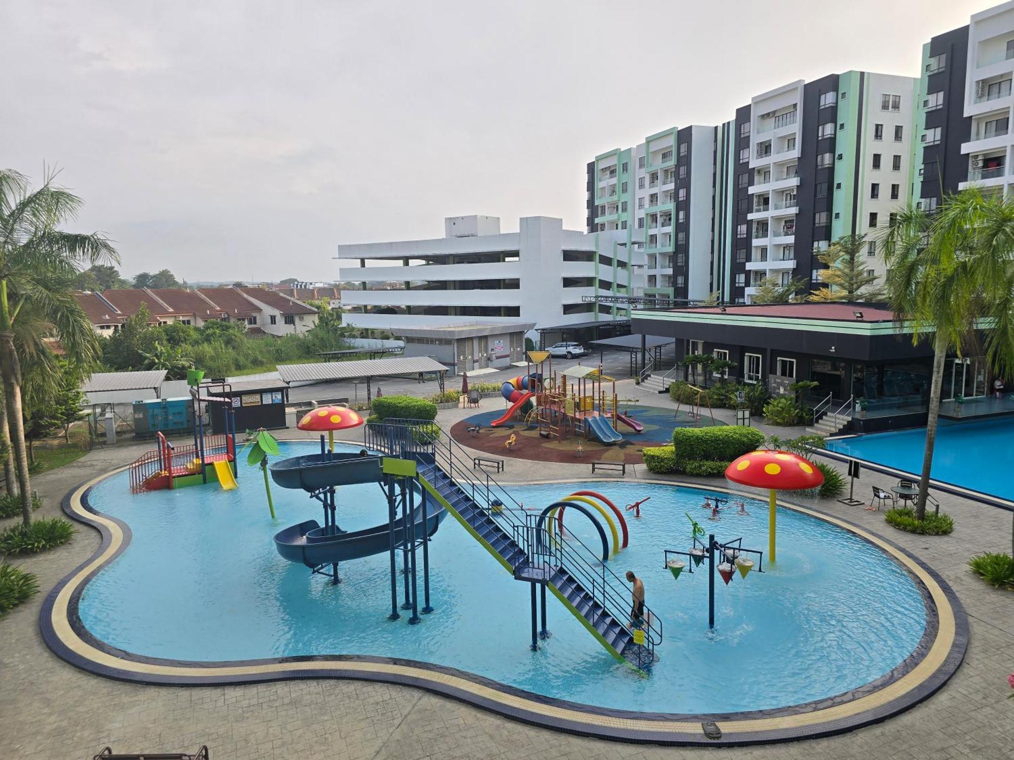 Manhattan Condominium - Jalan Pasir Puteh - Ipoh Exterior foto