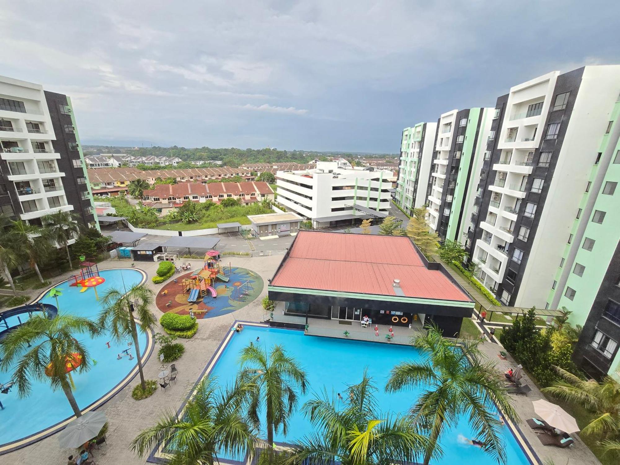 Manhattan Condominium - Jalan Pasir Puteh - Ipoh Exterior foto
