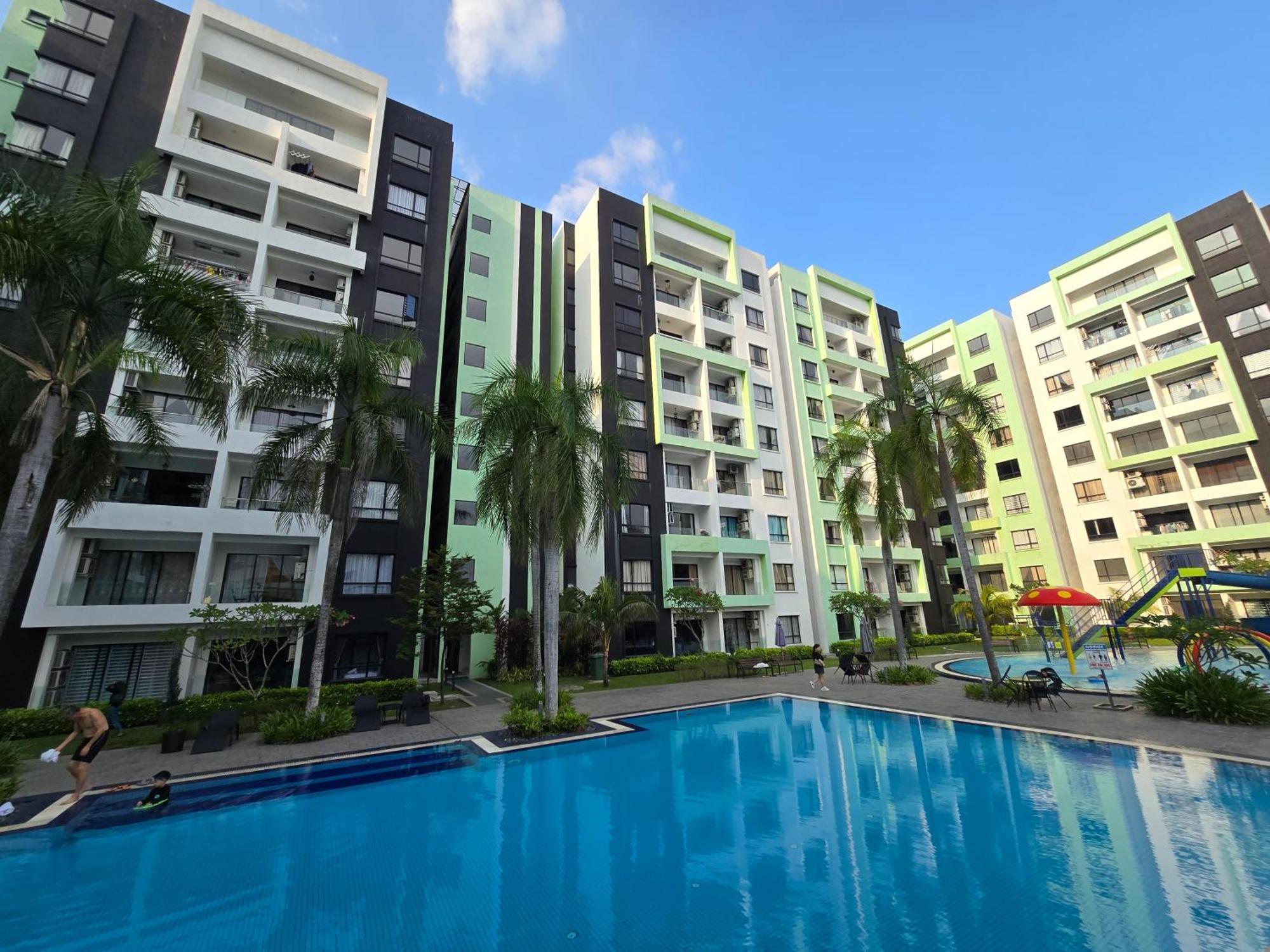 Manhattan Condominium - Jalan Pasir Puteh - Ipoh Exterior foto