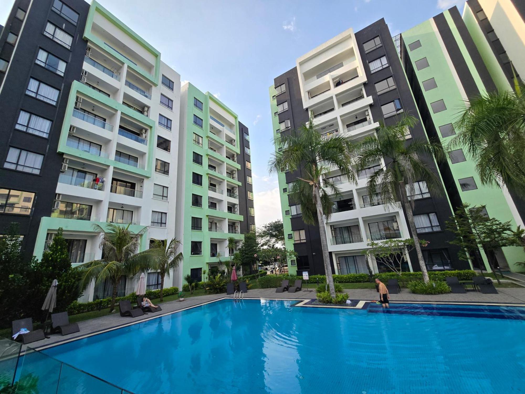 Manhattan Condominium - Jalan Pasir Puteh - Ipoh Exterior foto