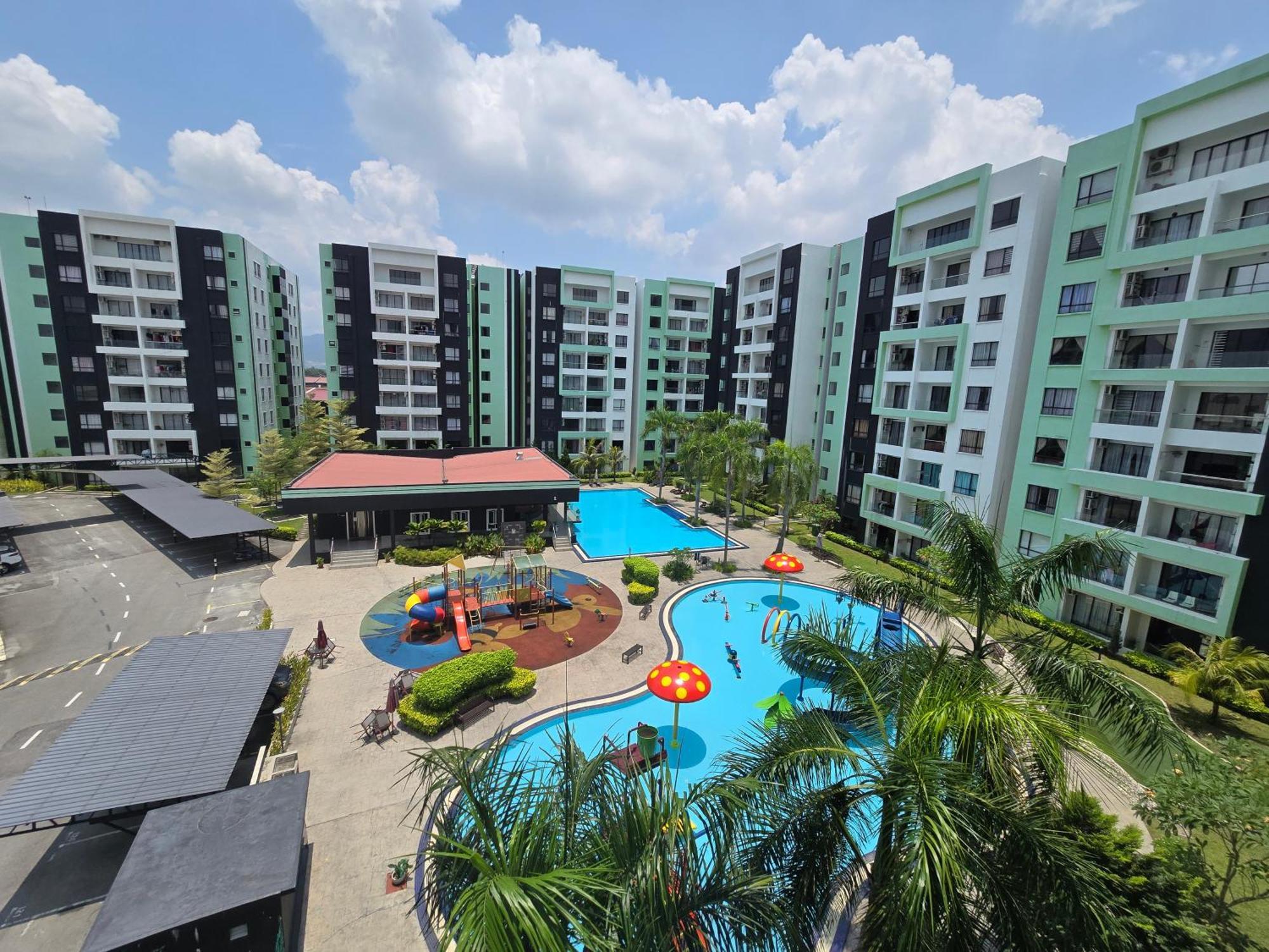 Manhattan Condominium - Jalan Pasir Puteh - Ipoh Exterior foto