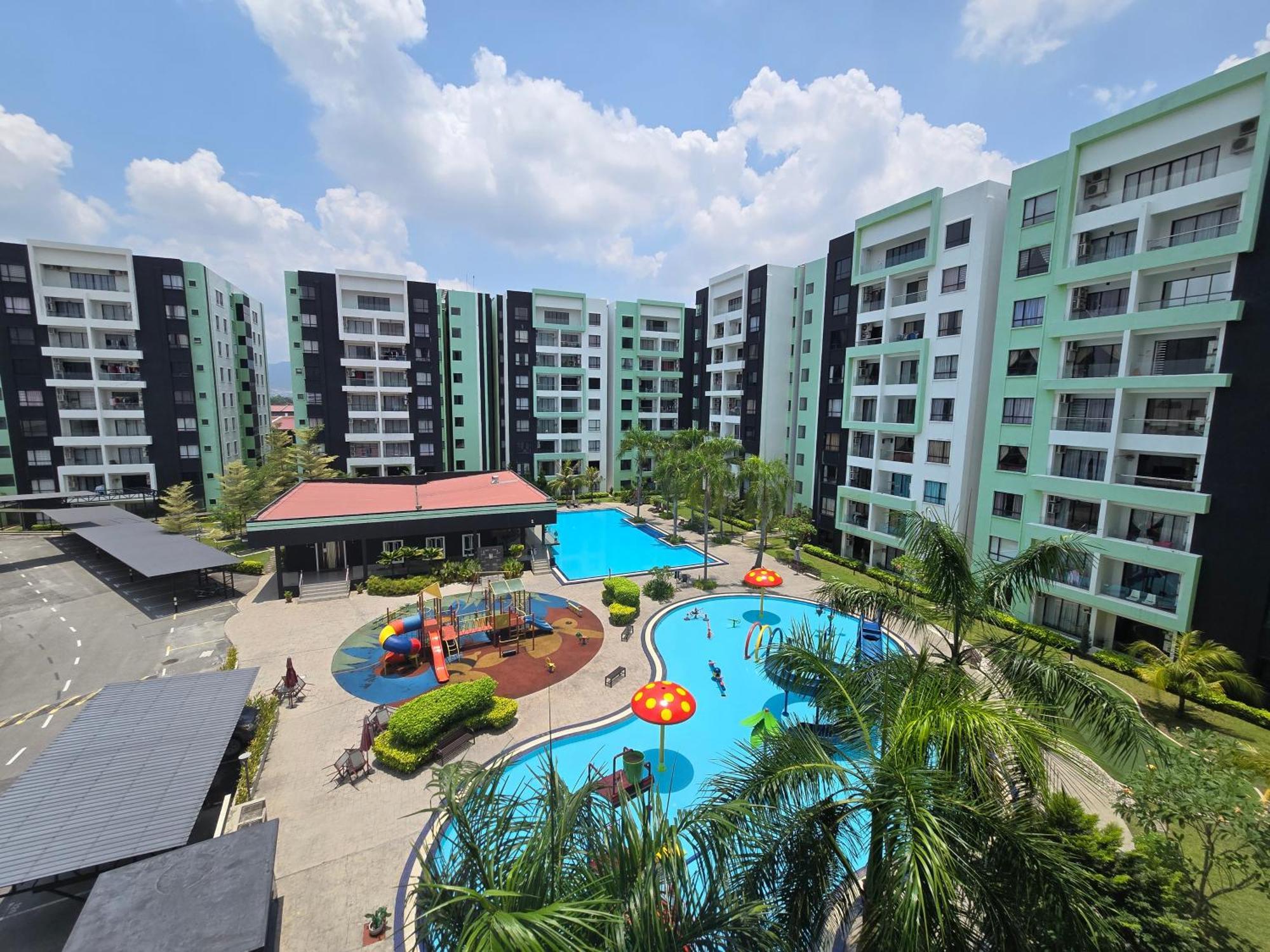 Manhattan Condominium - Jalan Pasir Puteh - Ipoh Exterior foto